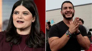 A split image showing Stevens and El-Sayed