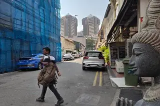 Norris Road in Little India. An operator of unlicensed money remittance services for migrant workers was sentenced to jail recently.
