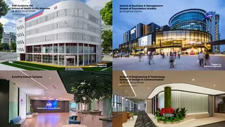 PSB学院新设三校园 为学生提供贴近行业的教育