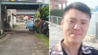 新山裸男陈尸沟渠案 最后被目击出现在“碌碌车”旁