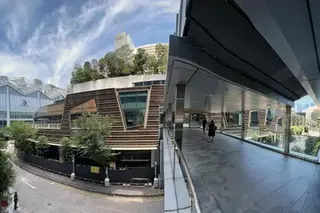Marina Square shopping mall is part of the Marina Square complex, which also includes three hotels.
