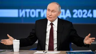 Russian President Vladimir Putin