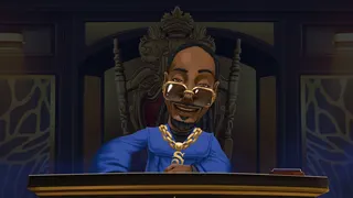 Judge Snoop Dogg in Courtroom Chaos Starring Snoop Dogg