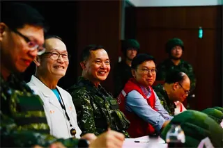 快新聞／南部城鎮韌性演習登場！美日英等10駐台單位關注　林飛帆發文感謝盟友