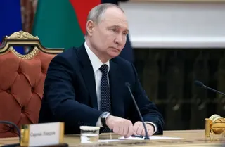 俄羅斯總統普丁。（Sputnik/Mikhail Metzel/Pool via 路透社）