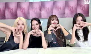 BLACKPINK合體直播感謝粉絲相伴10年。圖／翻攝自WEVERSE