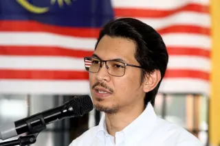 PKR Youth chief Muhammad Kamil Abdul Munim.