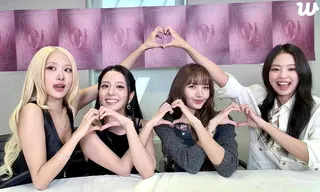 BLACKPINK合體直播感謝粉絲相伴10年。圖／翻攝自WEVERSE
