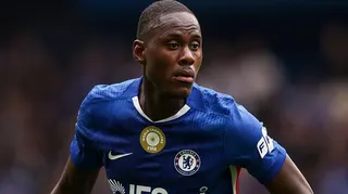Trevoh Chalobah playing for Chelsea