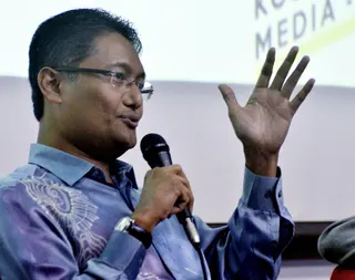 Datuk Dr Marzuki Mohamad. -- NSTP FILEPIC