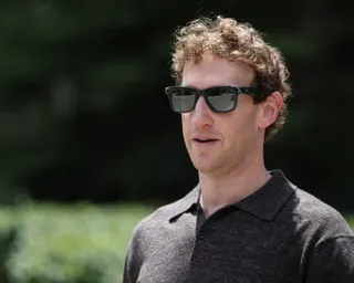 Man in sunglasses