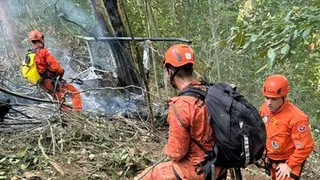 4 killed in helicopter crash in Rio de Janeiro