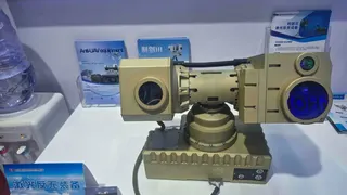 The Lijian III can burn a drone within 4 seconds.