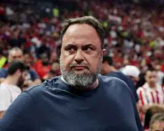 Evangelos Marinakis, the Nottingham Forest owner