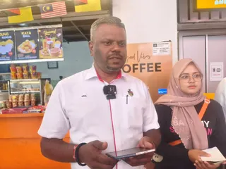 Nilai assemblyman and DAP national vice-chairman J. Arul Kumar.