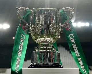The Carabao Cup trophy