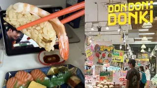 连锁超市寿司中藏小蟑螂 食品局：正在调查