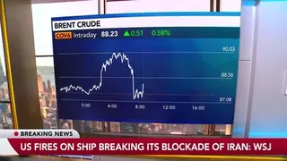 US Fires on Ship Breaking Iran Blockade: WSJ