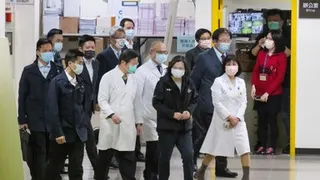 Taiwan reports 14 COVID-19 deaths in 1 week as infections rise