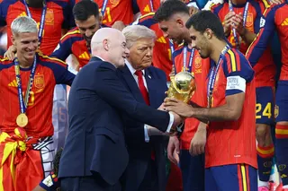 Donald Trump finally broke his silence on the matter with a post on his social media site Truth Social. Photo: Reuters