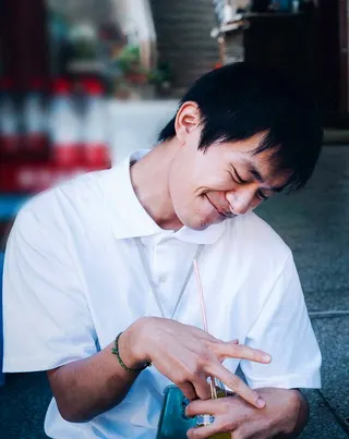 易烊千璽憑藉電影「小小的我」中身心障礙角色百花獎封帝。(取材自微博)
