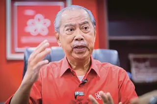 Bersatu president Tan Sri Muhyiddin Yassin has called on the government to complete a comprehensive and independent forensic audit of Tabung Haji’s management within a year. — NSTP/ASYRAF HAMZAH