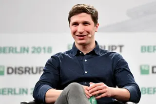 Rafal Modrzewski, CEO and Co-Founder of ICEYE