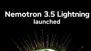 Nemotron 3.5 Lightning是一款拥有300亿参数的混合专家模型（MoE），专为大型多智能体系统中的特定任务打造，助力开发更智能、更高效的智能体应用。（图取自网络）