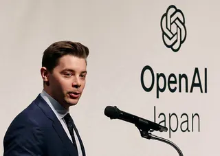 OpenAI資深主管萊特凱普今天表示，他將離開公司創辦新事業。(路透)