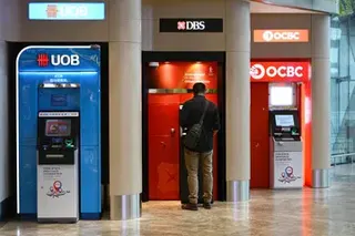 All three banks posted second-quarter net profits that beat market expectations.