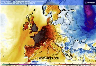 excessive-heat-dome-heatwave-western-europe-mid-august-2026-2m-temperature-midweek