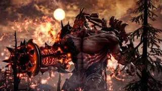 A massive enemy in Lost Ark