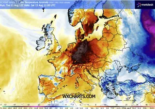 excessive-heat-dome-heatwave-western-europe-mid-august-2026-2m-temperature-weekend