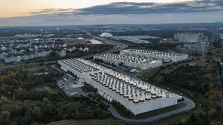 AWS data center