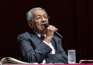 Malaysia should consider reclaiming its hosting rights for Formula 1 (F1) as changes in currency values have made hosting fees more manageable today, said former prime minister Tun Dr Mahathir Mohamad. — PIC FROM DR MAHATHIR BIN MOHAMAD’S FB