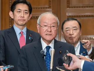 自民黨幹事長鈴木俊一。 圖：翻攝自自民黨官網（資料照）