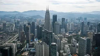 国家银行今日公布，我国2026年次季国内生产总值（GDP）按年成长6%，高于统计局预测的5.8%增幅。（档案照）