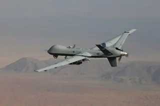 MQ-9死神無人偵察機。（圖取自美國空軍網頁af.mil）