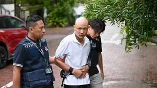 首访狮城发现这里“美好又富裕” 中国男破屋窃逾10万遭判监