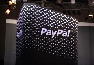The logo of online payment company PayPal is pictured during the LeWeb 2013 event in Saint-Denis near Paris on December 10, 2013. — AFP pic