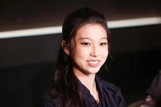 郁欣自曝是「母胎單身」。記者林士傑／攝影