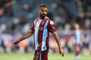 Soccer Football - Super Lig - Kasimpasa v Trabzonspor - Recep Tayyip Erdogan Stadium, Istanbul, Turkey - August 15, 2026 Trabzonspor's Mohamed Salah REUTERS/Murad Sezer TPX IMAGES OF THE DAY