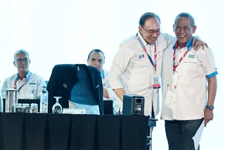 Former Negeri Sembilan Menteri Besar Datuk Seri Aminuddin Harun has expressed his readiness to step down as chairman of the Negeri Sembilan State Leadership Council (MPN) of Parti Keadilan Rakyat (PKR) following the recent state election. —  Bernama pic