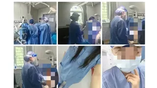 中国实习护士晒手术照 患者隐私部位遭曝光