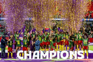 Cameroon's football. team reacts.