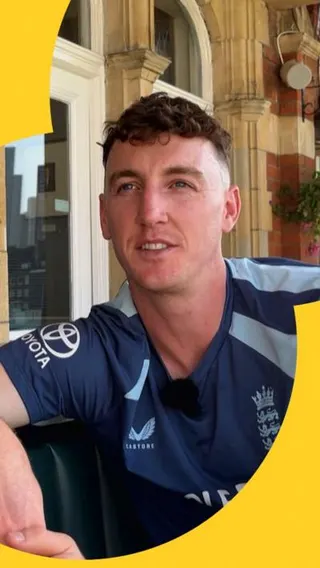 Harry Brook talks to Stephan Shemilt about Joe Root's return as England Test captain