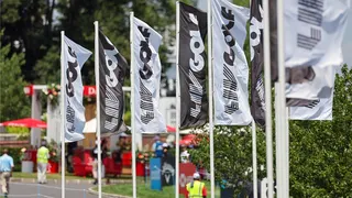 LIV Golf flags