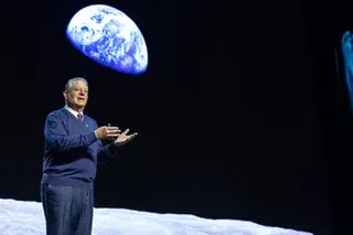 Former US vice-president Al Gore says: “(The Iran war) has been a warning shot to all nations who are dependent on fossil fuels – they’re not reliable.”