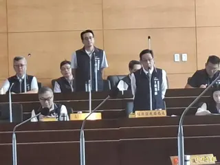 經發局長張峯源表示，會輔導傳產轉型。(記者蘇金鳳攝)