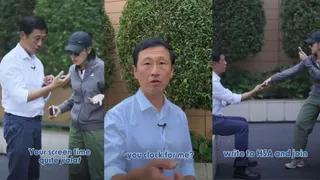 当保健卫生部长手机被抢时 王乙康反劝“劫匪”注重保健